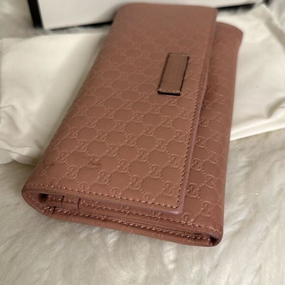 💯Authentic Guccissima Long Wallet🍀 - Picture 7 of 15